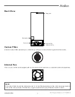 Предварительный просмотр 7 страницы Ferguson Enterprises Avallon AWC243TDZLH Owner'S Manual