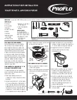 Предварительный просмотр 5 страницы Ferguson Enterprises PROFLO PF9002SWH Installation Instructions Manual