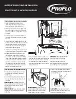 Preview for 6 page of Ferguson Enterprises PROFLO PF9002SWH Installation Instructions Manual