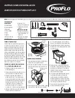 Предварительный просмотр 9 страницы Ferguson Enterprises PROFLO PF9002SWH Installation Instructions Manual