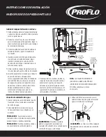 Предварительный просмотр 10 страницы Ferguson Enterprises PROFLO PF9002SWH Installation Instructions Manual