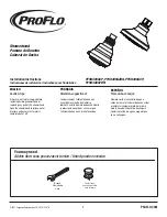 Ferguson Enterprises ProFlo PFSH305GCP Installation Instructions preview