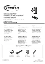 Preview for 1 page of Ferguson Enterprises ProFlo PFWSC9850CP Installation Instructions Manual