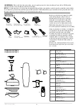 Preview for 3 page of Ferguson 7775695 Installation And Operation Instruction Manual