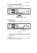 Preview for 17 page of Ferguson AC-8000PVR User Manual