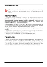 Preview for 2 page of Ferguson Ariva 104 User Manual