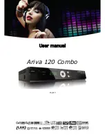 Ferguson Ariva 120 combo User Manual предпросмотр