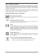 Preview for 6 page of Ferguson Ariva 120 combo User Manual