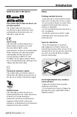 Preview for 7 page of Ferguson Ariva 150DVD Quick Start Manual