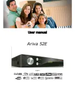 Ferguson Ariva 52E User Manual предпросмотр