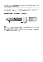 Preview for 15 page of Ferguson Ariva HDplayer 200A Insruction Manual