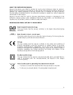 Preview for 6 page of Ferguson ARIVA T50 User Manual