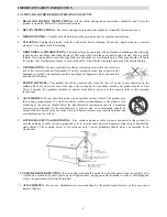 Предварительный просмотр 3 страницы Ferguson AV-660 Operator'S Manual