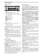 Предварительный просмотр 16 страницы Ferguson AV-660 Operator'S Manual