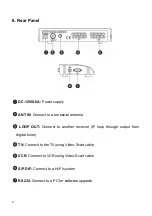 Preview for 6 page of Ferguson CF2000AT Manual