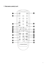 Preview for 7 page of Ferguson CF2000AT Manual