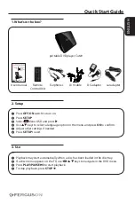 Ferguson Cute9 Quick Start Manual preview