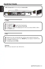 Preview for 2 page of Ferguson D-680 Quick Start Manual