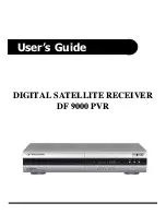 Ferguson DF 9000 PVR User Manual предпросмотр