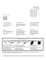 Preview for 1 page of Ferguson EL6200ORB Manual