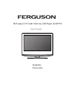 Ferguson F3216LVD2 User Manual preview