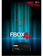 Ferguson FBOX 4K User Manual preview