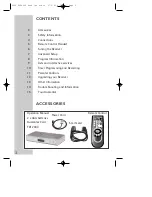 Предварительный просмотр 2 страницы Ferguson FDT 2000 Manual