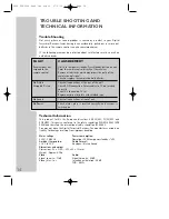 Предварительный просмотр 14 страницы Ferguson FDT 2000 Manual