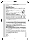 Предварительный просмотр 15 страницы Ferguson FDT 2000 Manual