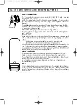 Preview for 2 page of Ferguson FERGUSON T 5173 GF Operating Instructions Manual