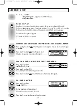 Preview for 21 page of Ferguson FERGUSON T 5173 GF Operating Instructions Manual