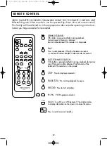 Предварительный просмотр 22 страницы Ferguson FERGUSON T 5173 GF Operating Instructions Manual