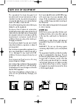 Preview for 23 page of Ferguson FERGUSON T 5173 GF Operating Instructions Manual