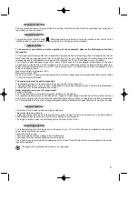 Preview for 3 page of Ferguson Ferguson T 7025 UD Operating Instructions Manual