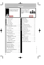 Preview for 4 page of Ferguson Ferguson T 7025 UD Operating Instructions Manual