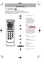 Preview for 8 page of Ferguson Ferguson T 7025 UD Operating Instructions Manual