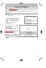 Preview for 11 page of Ferguson Ferguson T 7025 UD Operating Instructions Manual