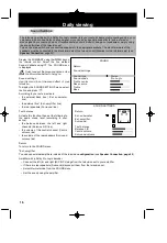 Preview for 18 page of Ferguson Ferguson T 7025 UD Operating Instructions Manual