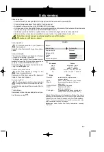 Preview for 19 page of Ferguson Ferguson T 7025 UD Operating Instructions Manual