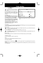 Preview for 21 page of Ferguson Ferguson T 7025 UD Operating Instructions Manual