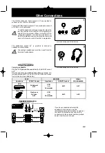 Preview for 24 page of Ferguson Ferguson T 7025 UD Operating Instructions Manual