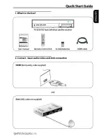 Предварительный просмотр 5 страницы Ferguson FK-8500HD User Manual