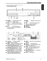 Предварительный просмотр 13 страницы Ferguson FK-8500HD User Manual