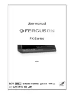 Предварительный просмотр 1 страницы Ferguson FK-Series User Manual