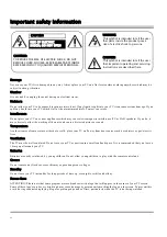 Preview for 4 page of Ferguson FL32WX2 User Manual