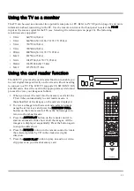 Preview for 29 page of Ferguson FL32WX2 User Manual