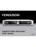 Ferguson FPVR1T User Manual preview