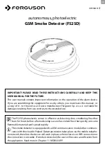 Preview for 2 page of Ferguson FS2SD User Manual