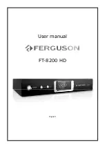 Ferguson FT-8200 HD User Manual preview