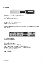 Preview for 6 page of Ferguson FT-8200 HD User Manual